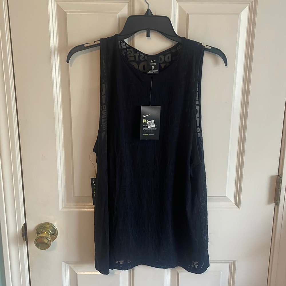 Nike Black Tank
